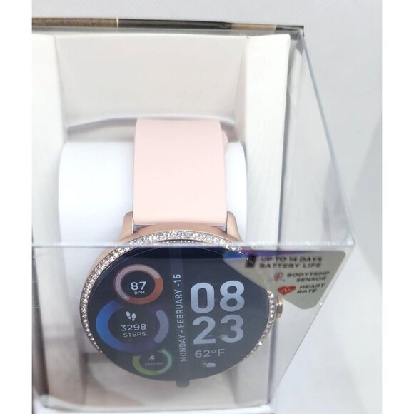 iTech Fusion 2 Smartwatch: Durable & Lightweight | Salmon Band | Android & iOS - Picture 9 of 16